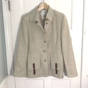 Vintage SCAPA Women's Jacket | Size 38